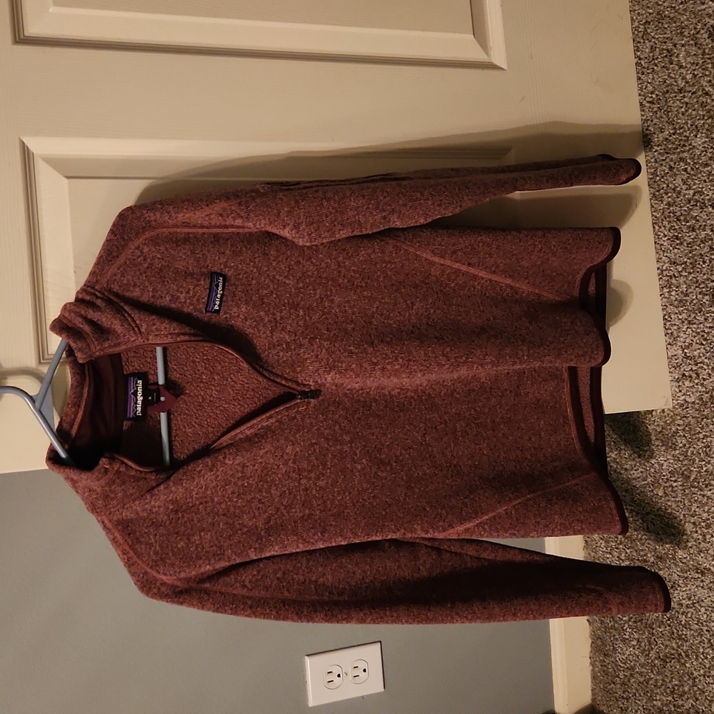 Patagonia quarter zip - womens size medium
